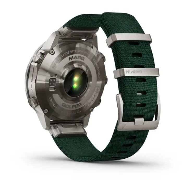 Смарт-часы Garmin MARQ Golfer 010-02648-21 темно-зеленые купить,NaN