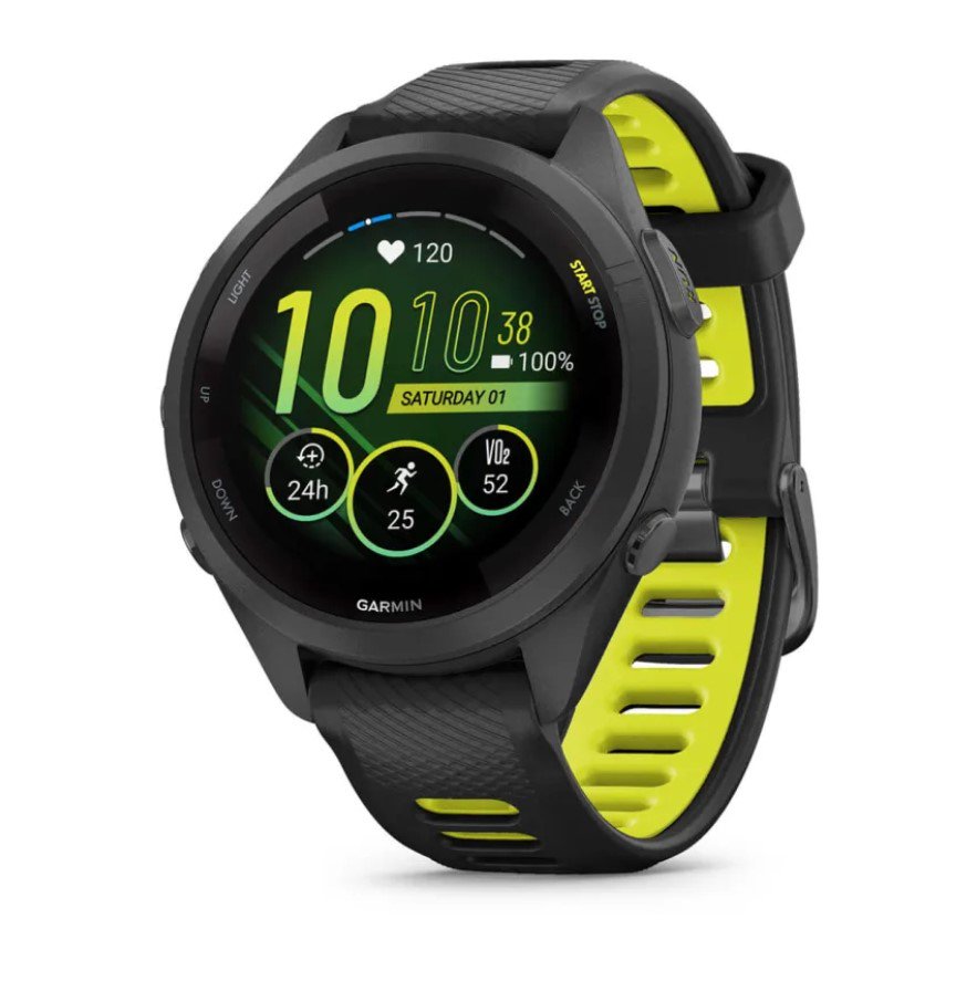  Спортивные часы Forerunner 265S 010-02810-13 черные