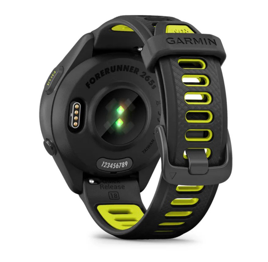  Спортивные часы Forerunner 265S 010-02810-13 черные купить,NaN