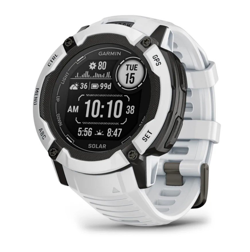  Спортивные часы Instinct 2X Solar 010-02805-04 Whitestone