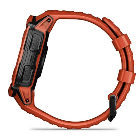  Спортивные часы Instinct 2X Solar 010-02805-01 Flame Red купить,NaN