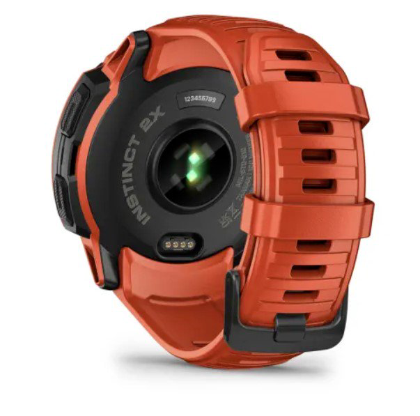  Спортивные часы Instinct 2X Solar 010-02805-01 Flame Red купить,NaN