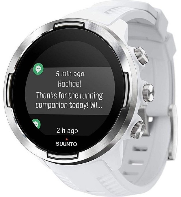 Смарт-часы Suunto 9 Baro HR белый