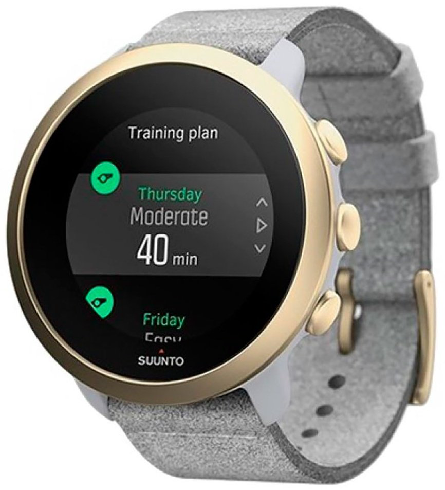 Смарт-часы Suunto 3 Pebble SS050599000 серый
