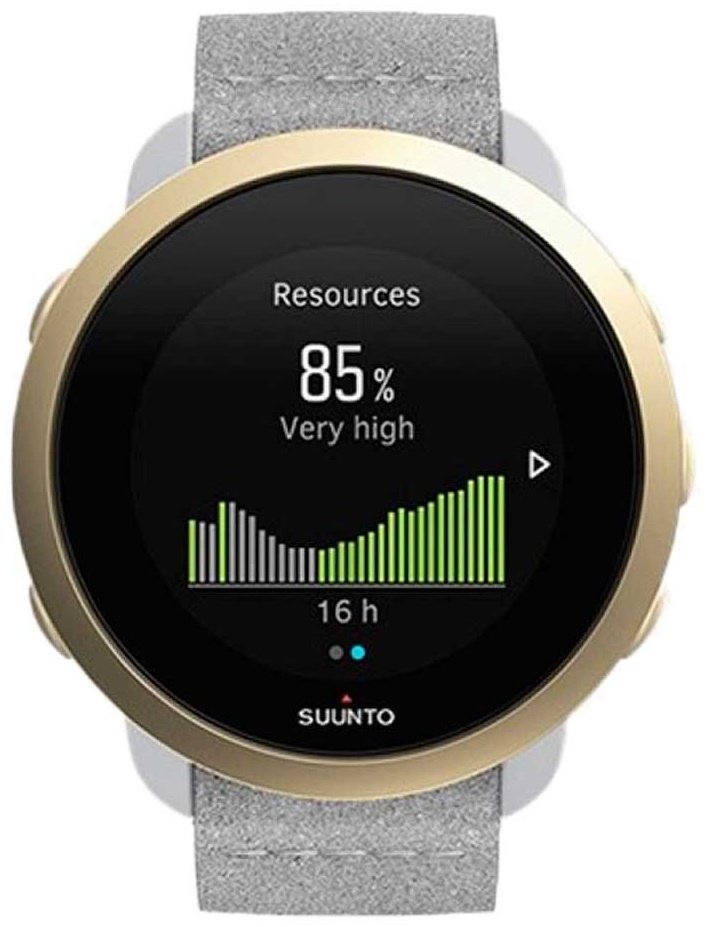 Смарт-часы Suunto 3 Pebble SS050599000 серый