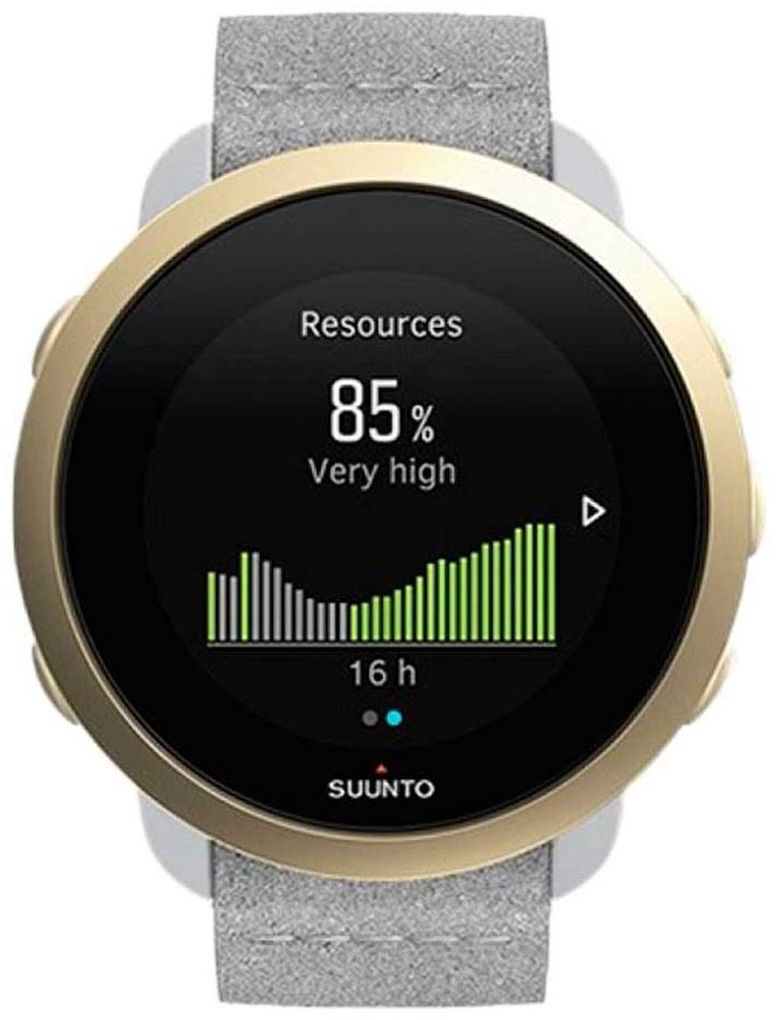 Смарт-часы Suunto 3 Pebble SS050599000 серый купить,139900