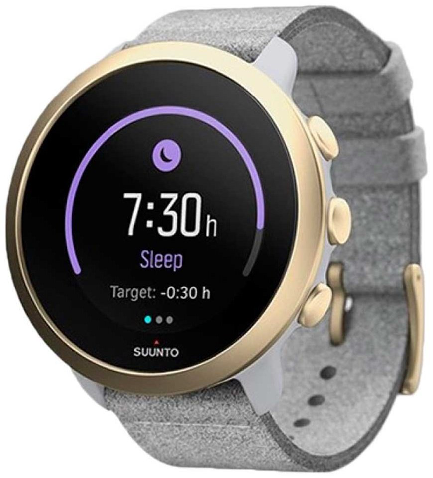 Смарт-часы Suunto 3 Pebble SS050599000 серый купить,139900