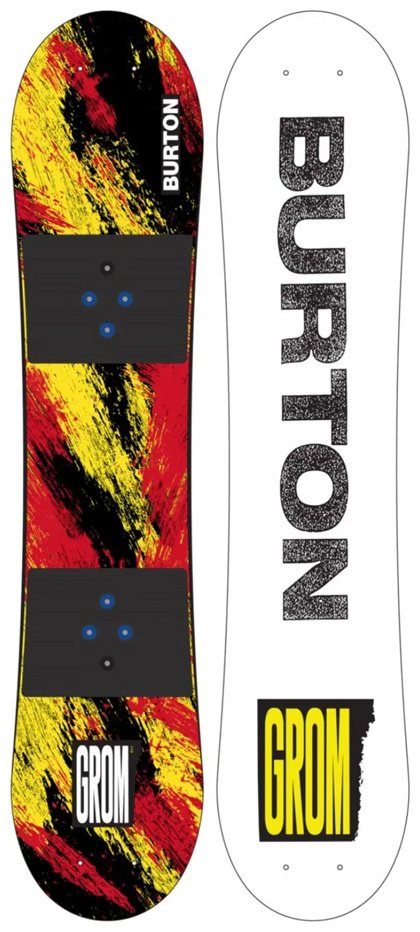 Сноуборд BURTON 23599100961 2025 130 мультиколор