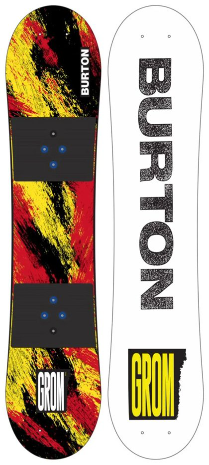 Сноуборд BURTON 23599100961 2025 130 мультиколор