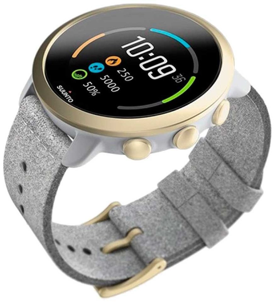 Смарт-часы Suunto 3 Pebble SS050599000 серый купить,139900