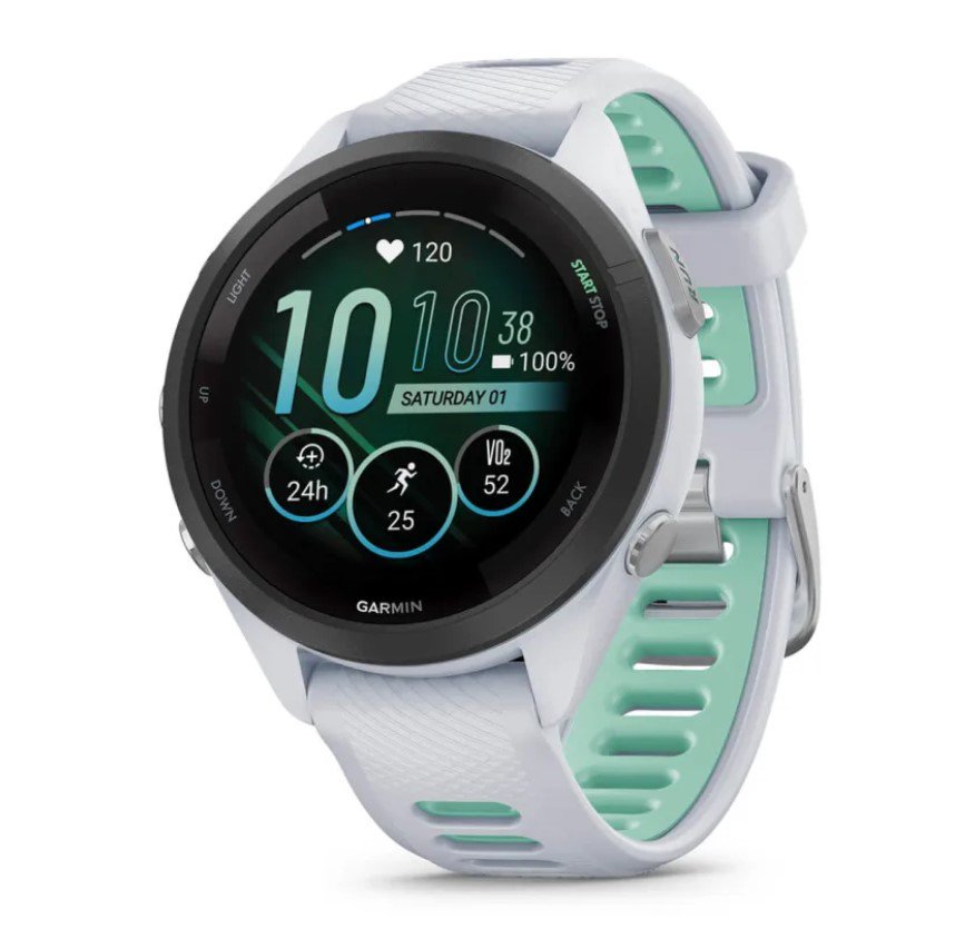 Спортивные часы Forerunner 265S 010-02810-14 белые 