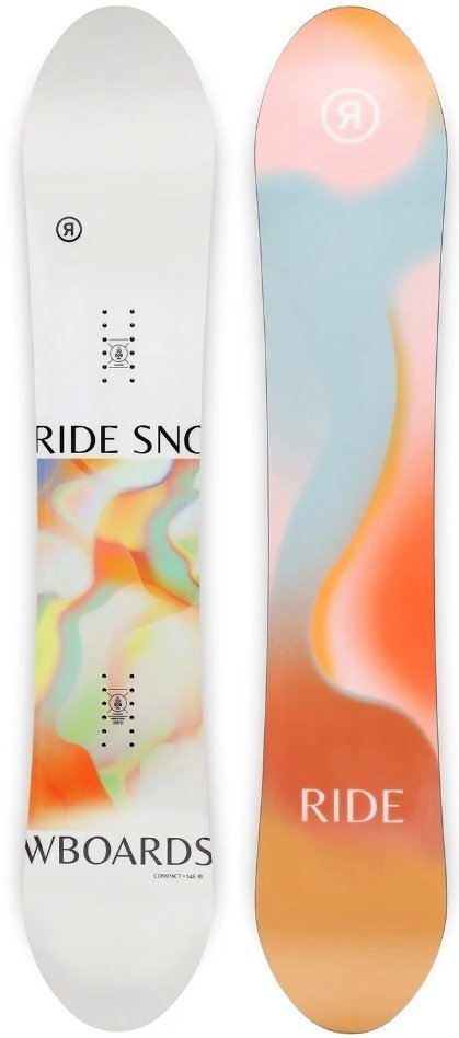 Сноуборд Ride 12H0012.1.1 2024 142 см белый