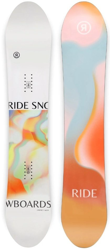 Сноуборд Ride 12H0012.1.1 2024 142 см белый
