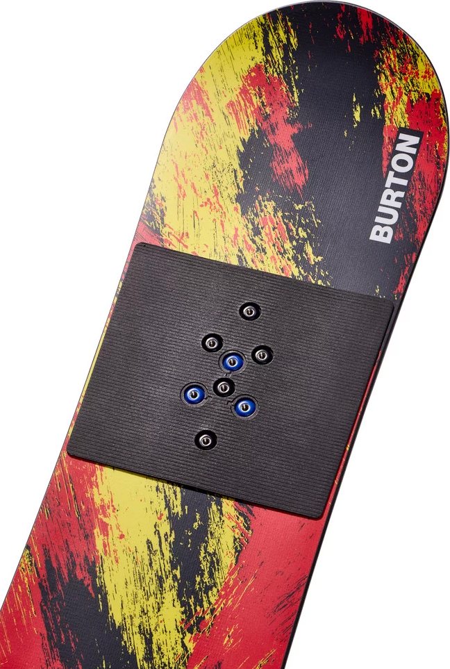 Сноуборд BURTON 23599100961 2025 130 мультиколор