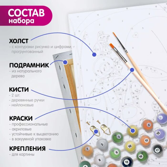 Картина по номерам Molly Панно Африканский стиль 35х88см 24 цвета купить,NaN