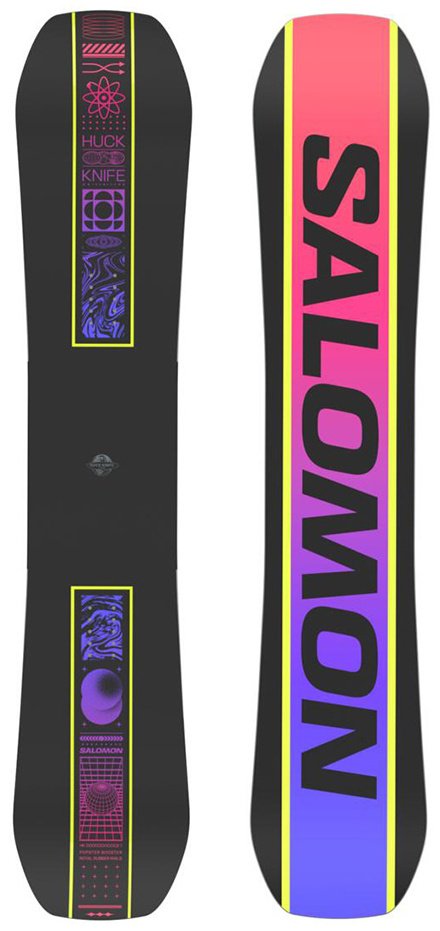 Сноуборд Salomon L47662700 Huck Knife Pro 2025 153 черный