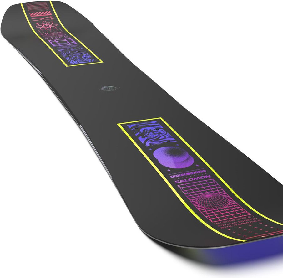 Сноуборд Salomon L47662700 Huck Knife Pro 2025 153 черный