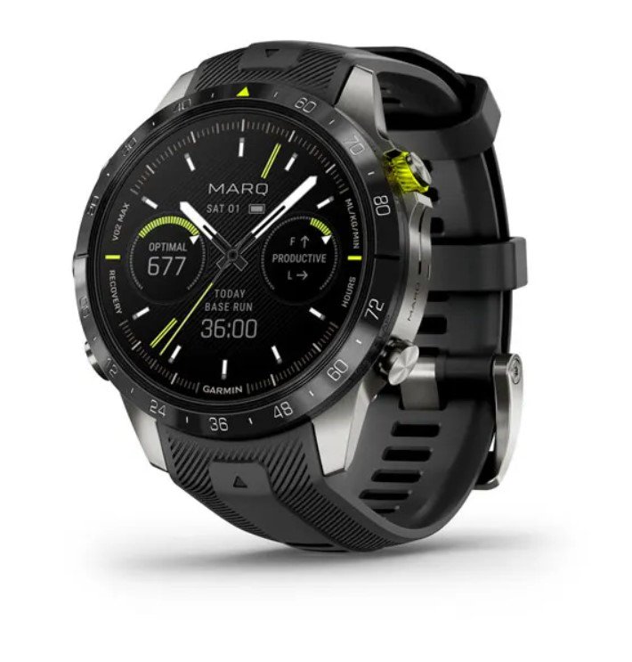  Смарт-часы Garmin MARQ Athlete 010-02648-41 черные