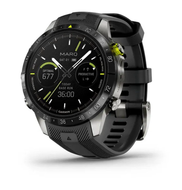 Смарт-часы Garmin MARQ Athlete 010-02648-41 черные купить,NaN