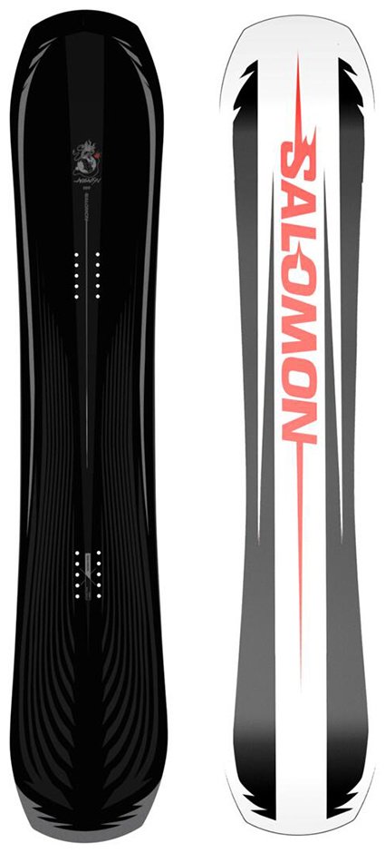 Сноуборд Salomon Assassin Pro L47944700 2025 156 черный