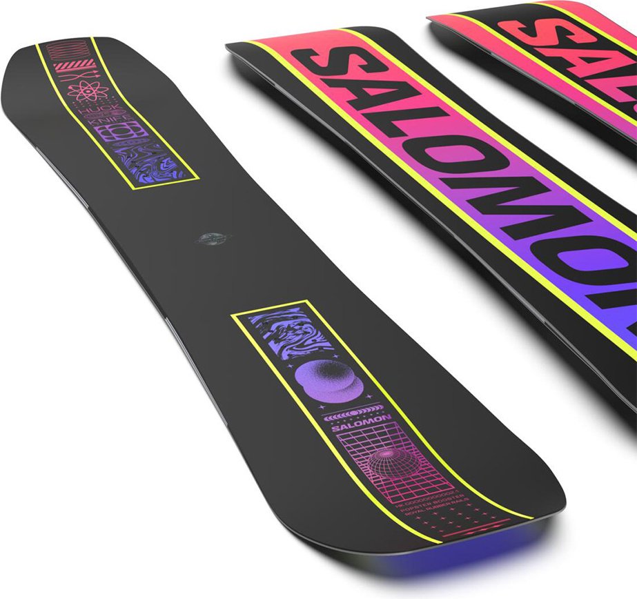 Сноуборд Salomon L47662700 Huck Knife Pro 2025 153 черный