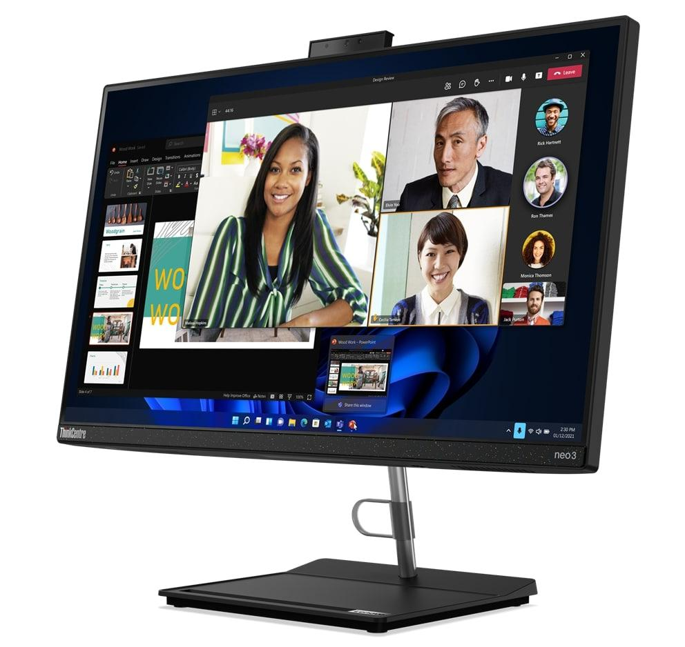 Моноблок Lenovo ThinkCentre neo 30a 24 12CE004GRU 23.8" Raven Black - ForteMarket Моноблок Lenovo ThinkCentre neo 30a 24 12CE004GRU 23.8" Raven Black купить,0