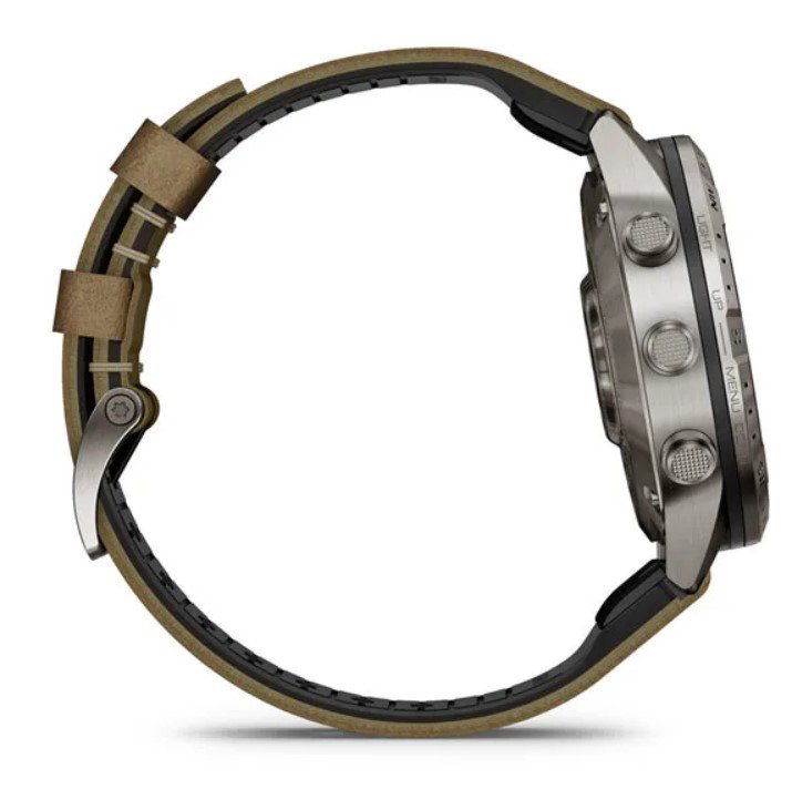 Часы для спорта Garmin MARQ Adventure 010-02648-31 серебристые купить,NaN