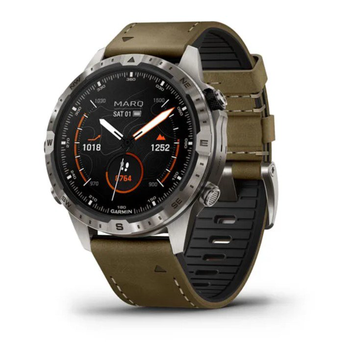 Часы для спорта Garmin MARQ Adventure 010-02648-31 серебристые купить,NaN