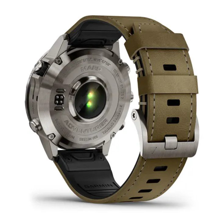 Часы для спорта Garmin MARQ Adventure 010-02648-31 серебристые купить,NaN