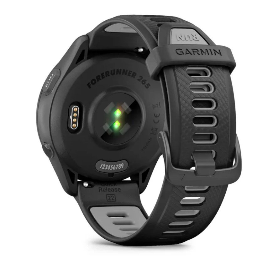  Спортивные часы Forerunner 265 010-02810-10 черные  купить,0