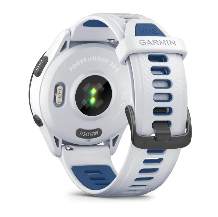 Спортивные часы Forerunner 265 010-02810-11 белые - ForteMarket Спортивные часы Forerunner 265 010-02810-11 белые купить,0