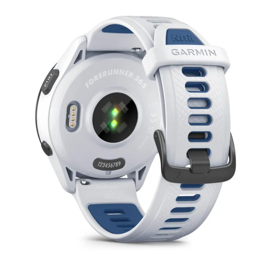  Спортивные часы Forerunner 265 010-02810-11 белые купить,NaN