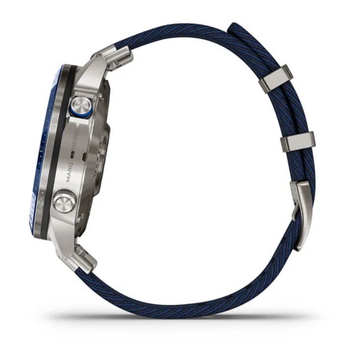 Смарт-часы Garmin MARQ Captain 010-02648-11 синие - ForteMarket Смарт-часы Garmin MARQ Captain 010-02648-11 синие купить,0