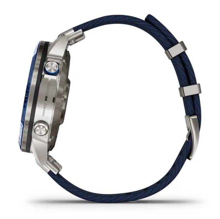 Смарт-часы Garmin MARQ Captain 010-02648-11 синие купить,1760000