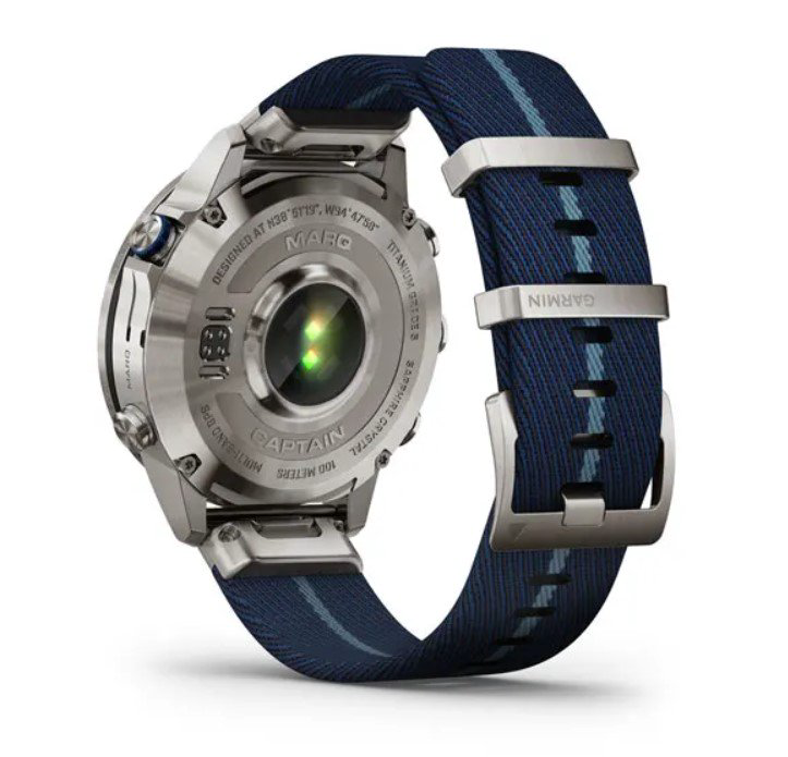 Смарт-часы Garmin MARQ Captain 010-02648-11 синие купить,1760000