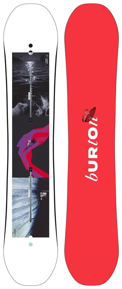Сноуборд BURTON 13218110000 2025 146 мультиколор купить,349900