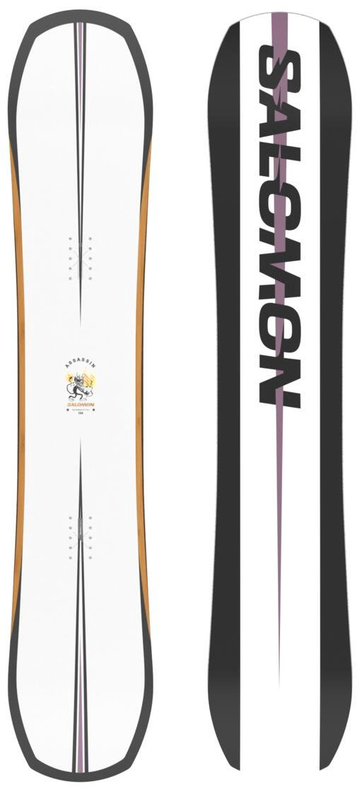 Сноуборд Salomon L47662900 2024 162 белый