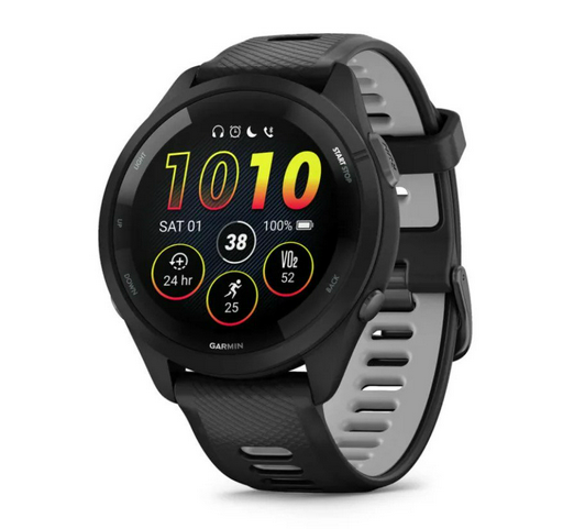  Спортивные часы Forerunner 265 010-02810-10 черные 