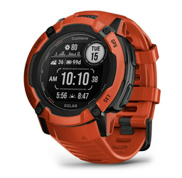  Спортивные часы Instinct 2X Solar 010-02805-01 Flame Red