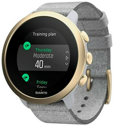 Смарт-часы Suunto 3 Pebble SS050599000 серый