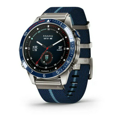 Смарт-часы Garmin MARQ Captain 010-02648-11 синие