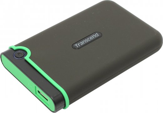 Жесткий диск HDD Transcend TS1TSJ25M3 1 Tb черный