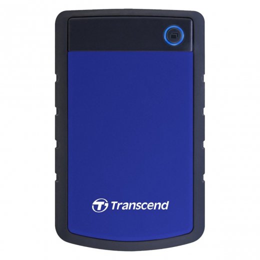 Внешний жесткий диск HDD Transcend TS2TSJ25H3B 2Tb черно-синий