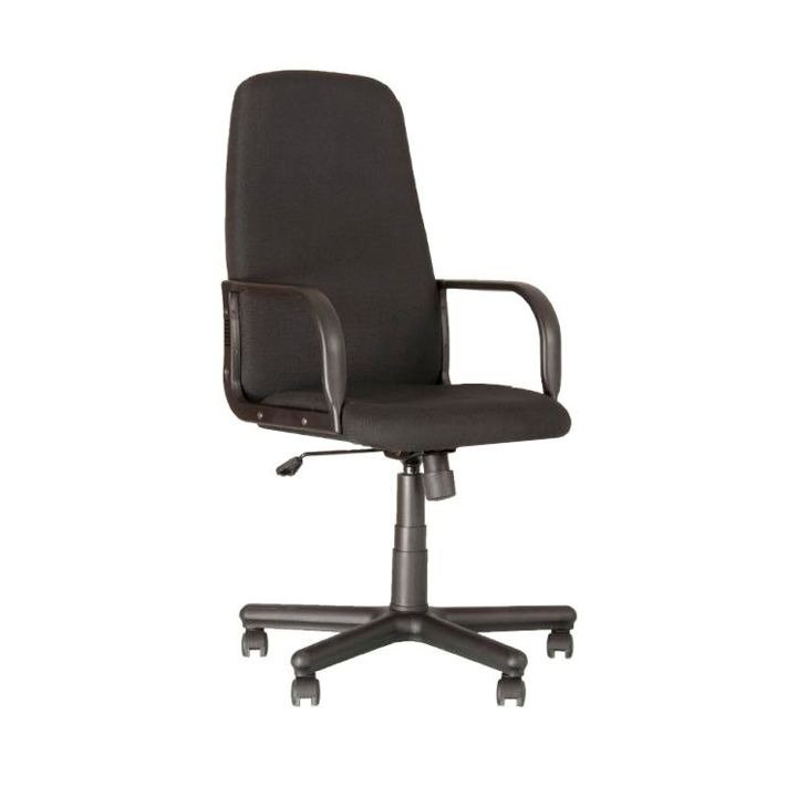 Кресло Nowy Styl Diplomat KD TILT PL64 RU C-11 черное купить,NaN