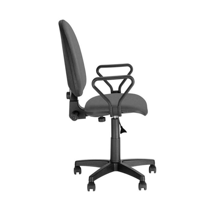 Кресло Nowy Styl Prestige GTP FI 600 RU C-38 Q серое купить,NaN
