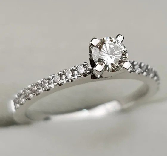 Комплект Deimantas 108608970 15,5р 0,36ct 0,46ct. купить,NaN