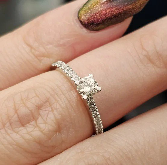 Комплект Deimantas 108608970 15,5р 0,36ct 0,46ct. купить,NaN