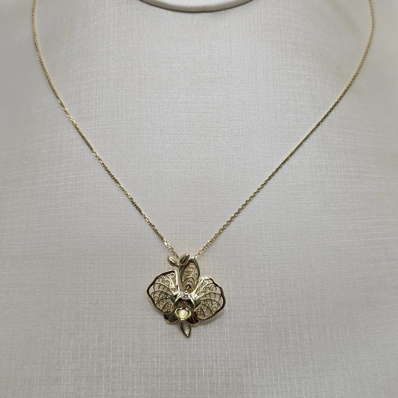 Колье Deimantas 108563740 45см 1,96гр 0,035ct. купить,NaN