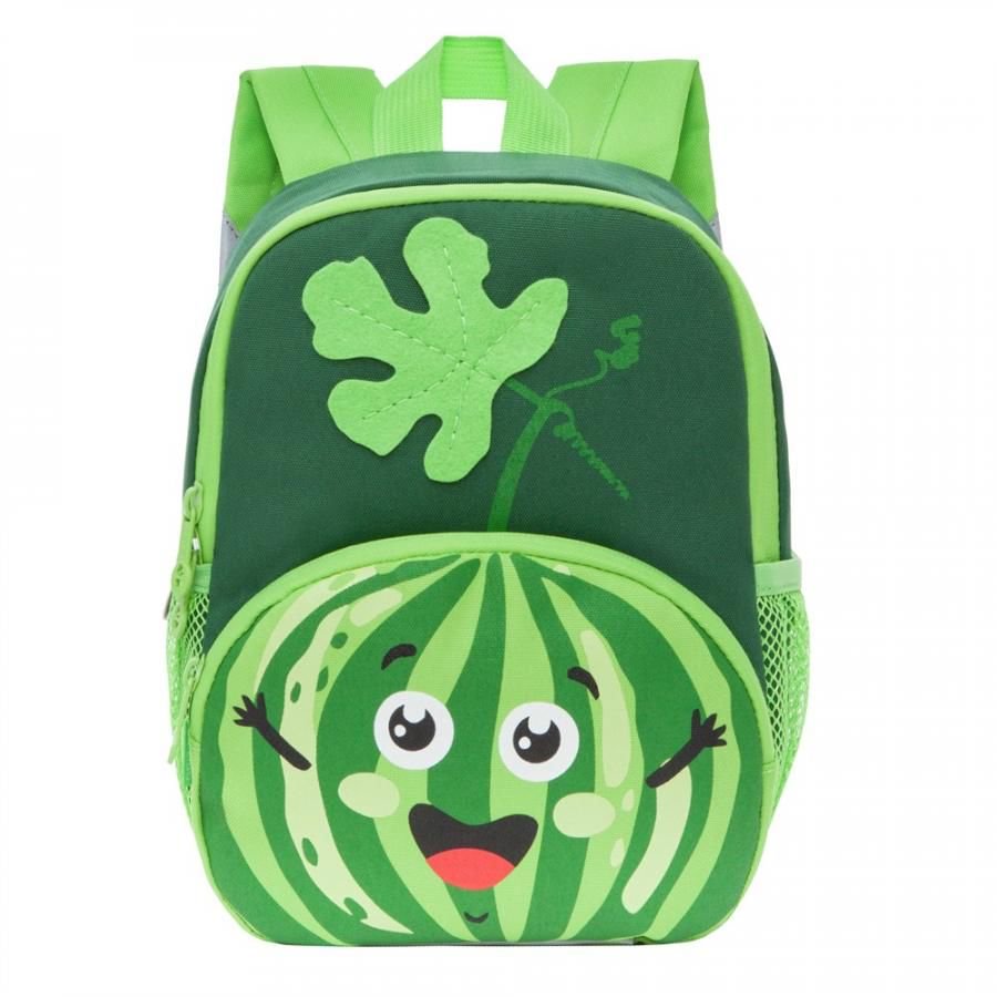 Рюкзак Grizzly Kids Арбуз зеленый купить,NaN