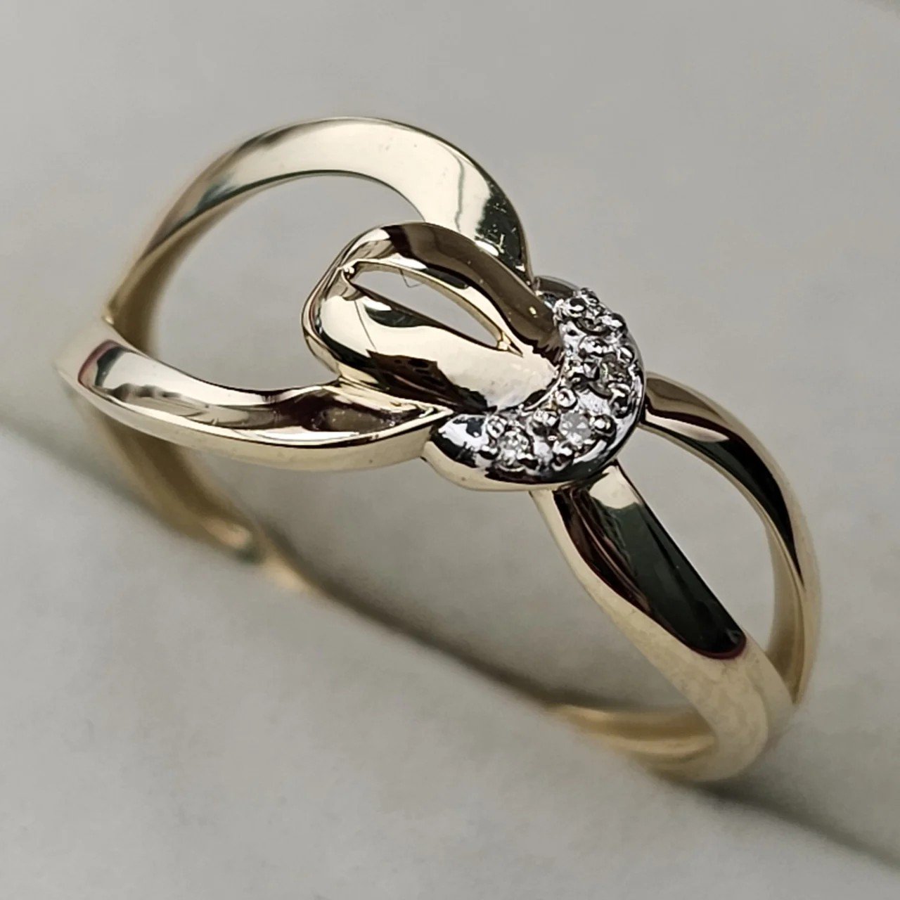 Кольцо Deimantas 108563221 17р 1,44гр 0,02ct. купить,NaN
